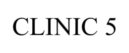 CLINIC 5 trademark