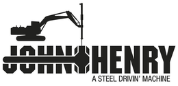 JOHN HENRY A STEEL DRIVIN' MACHINE trademark