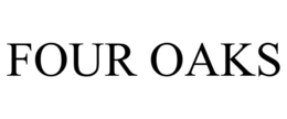 FOUR OAKS trademark