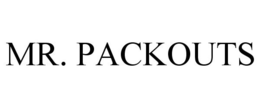 MR. PACKOUTS trademark