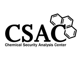 CSAC CHEMICAL SECURITY ANALYSIS CENTER trademark