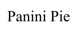 PANINI PIE trademark
