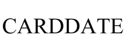 CARDDATE trademark