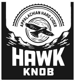 HAWK KNOB APPALACHIAN HARD CIDER trademark