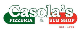 CASOLA'S PIZZERIA & SUB SHOP EST - 1982 trademark