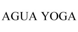 AGUA YOGA trademark