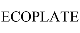 ECOPLATE trademark
