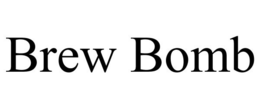BREW BOMB trademark