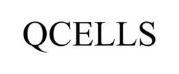 QCELLS trademark