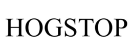HOGSTOP trademark