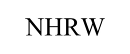 NHRW trademark