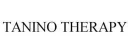TANINO THERAPY trademark