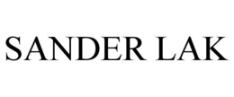 SANDER LAK trademark