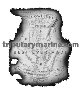 KNOWLEDGE IS POWER CHESAPEAKE BEST EVERMADE NOW YOU KNOW ABOUT TRIBUTARYMARINE.COM TRIBUTARYMARINE.COM trademark