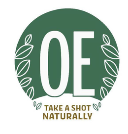 OE TAKE A SHOT NATURALLY trademark