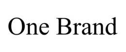 ONE BRAND trademark