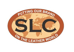SLC PUTTING OUR BRAND ON THE LEATHER WORLD trademark
