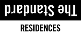 THE STANDARD RESIDENCES trademark