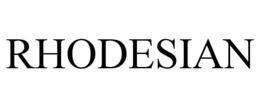 RHODESIAN trademark