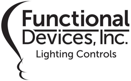 FUNCTIONAL DEVICES, INC. LIGHTING CONTROLS trademark
