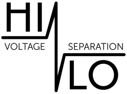 HI LO VOLTAGE SEPARATION trademark