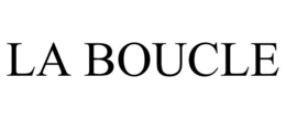 LA BOUCLE trademark