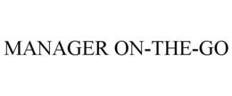 MANAGER ON-THE-GO trademark