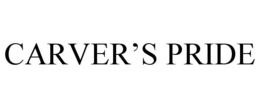 CARVER'S PRIDE trademark