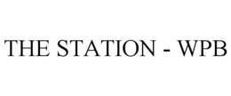 THE STATION - WPB trademark
