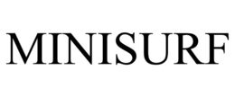 MINISURF trademark