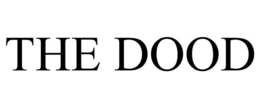 THE DOOD trademark