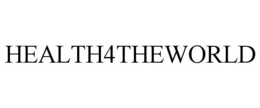 HEALTH4THEWORLD trademark