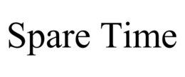 SPARE TIME trademark