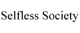 SELFLESS SOCIETY trademark
