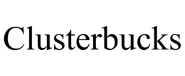CLUSTERBUCKS trademark