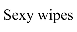 SEXY WIPES trademark