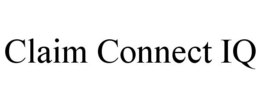 CLAIM CONNECT IQ trademark