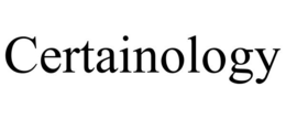 CERTAINOLOGY trademark