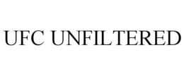 UFC UNFILTERED trademark