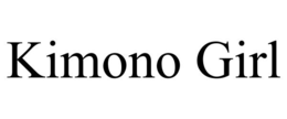 KIMONO GIRL trademark