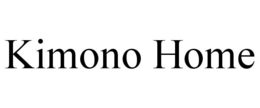KIMONO HOME trademark