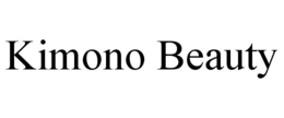 KIMONO BEAUTY trademark