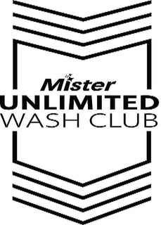 MISTER UNLIMITED WASH CLUB trademark