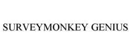 SURVEYMONKEY GENIUS trademark