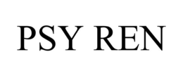 PSY REN trademark