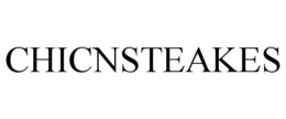 CHICNSTEAKES trademark