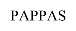 PAPPAS trademark