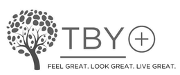 TBY FEEL GREAT. LOOK GREAT. LIVE GREAT. trademark