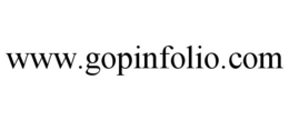WWW.GOPINFOLIO.COM trademark