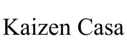 KAIZEN CASA trademark